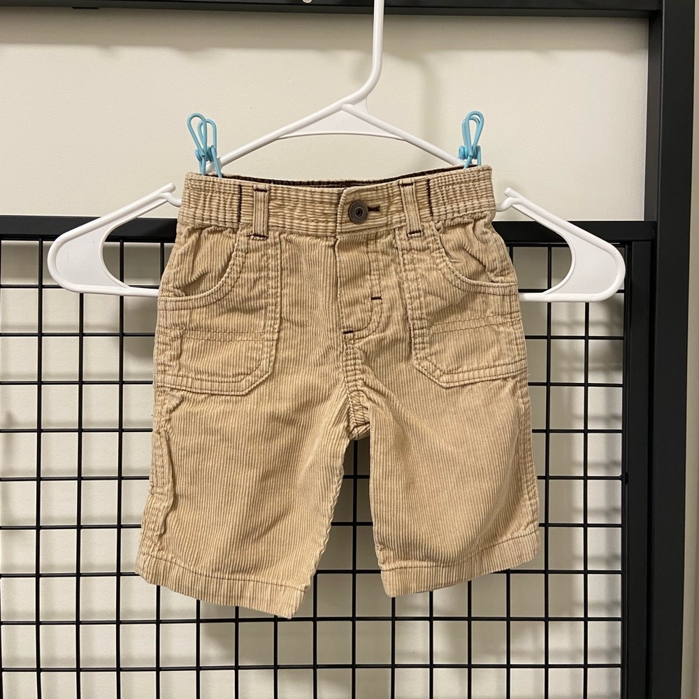 NWOT | OshKosh baby tan suede pants — 3 months - Picture 1 of 3